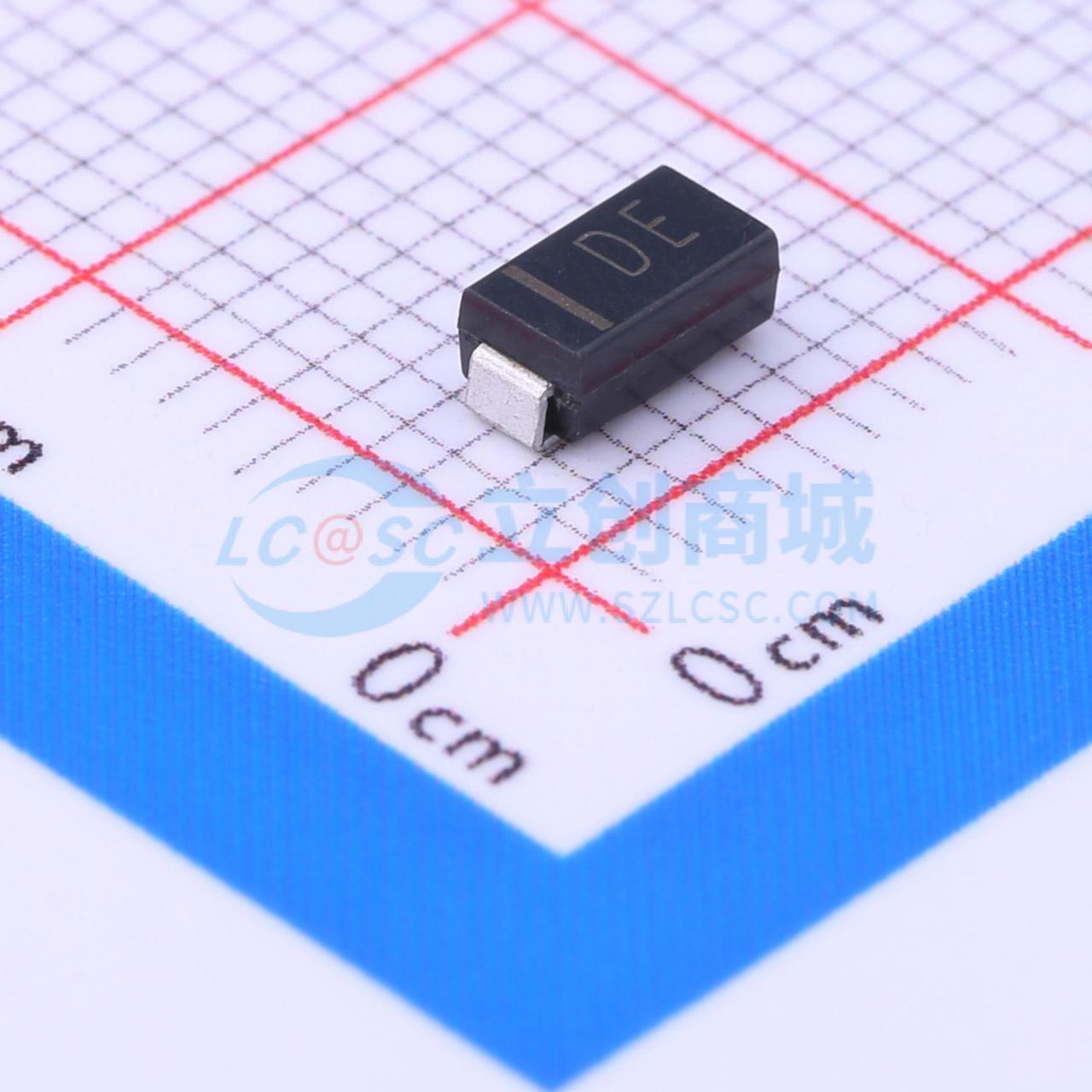 点击查看大图 SMAJ300A实物图