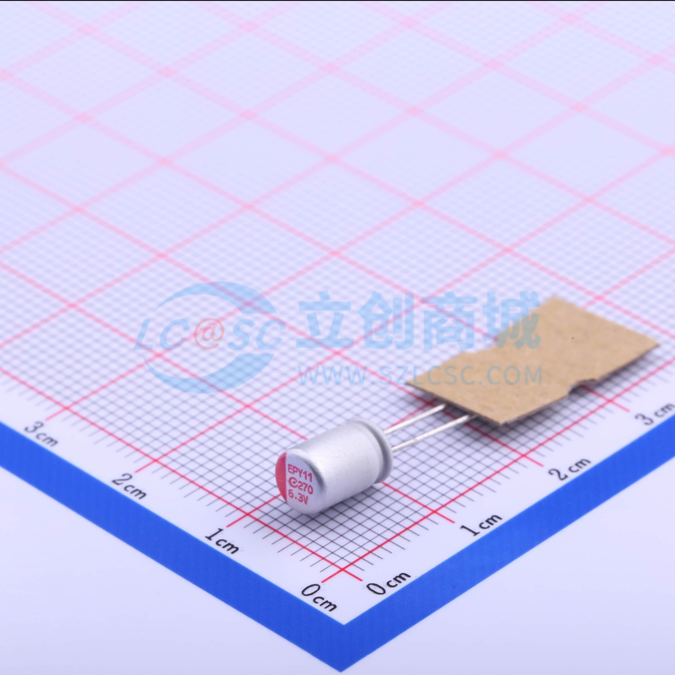 6R3AREP271M05X7E15PFBT实物图