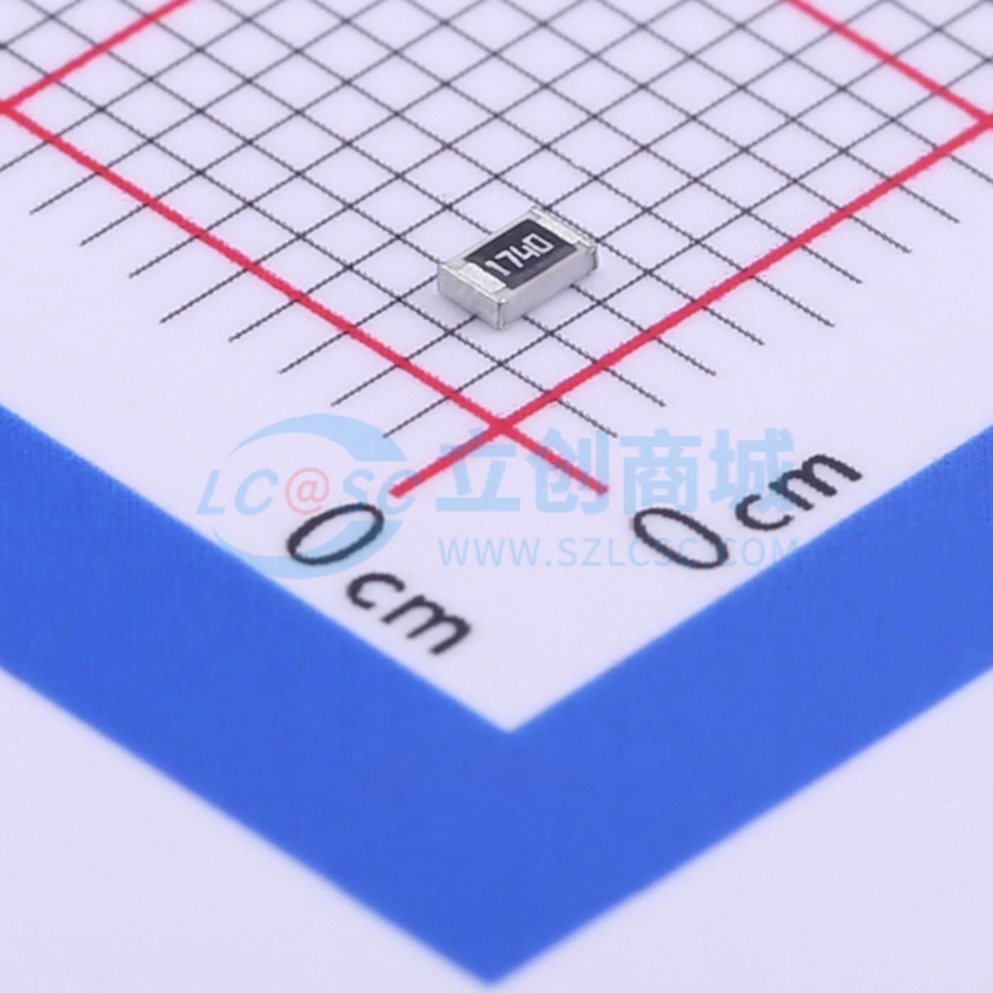 点击查看大图 ERJ6ENF1740V实物图