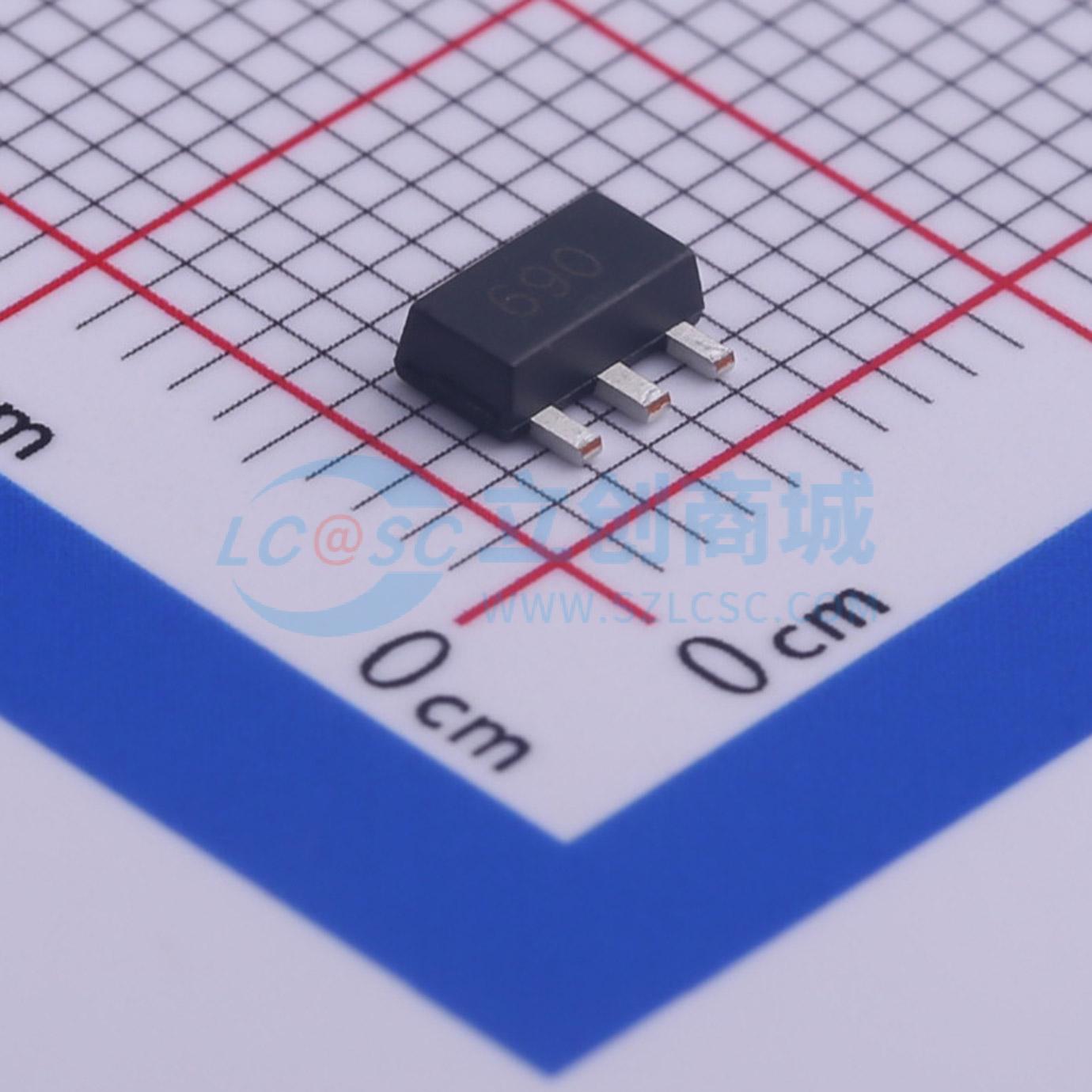 点击查看大图 FCX690BTA实物图