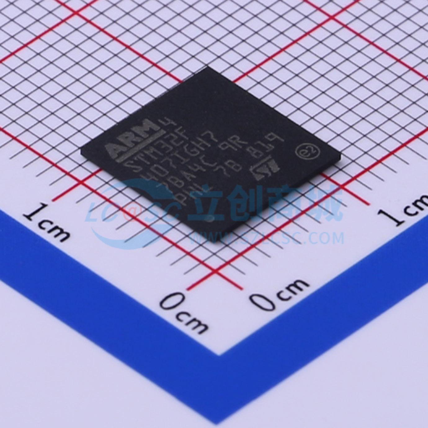 点击查看大图 STM32F407IGH7实物图