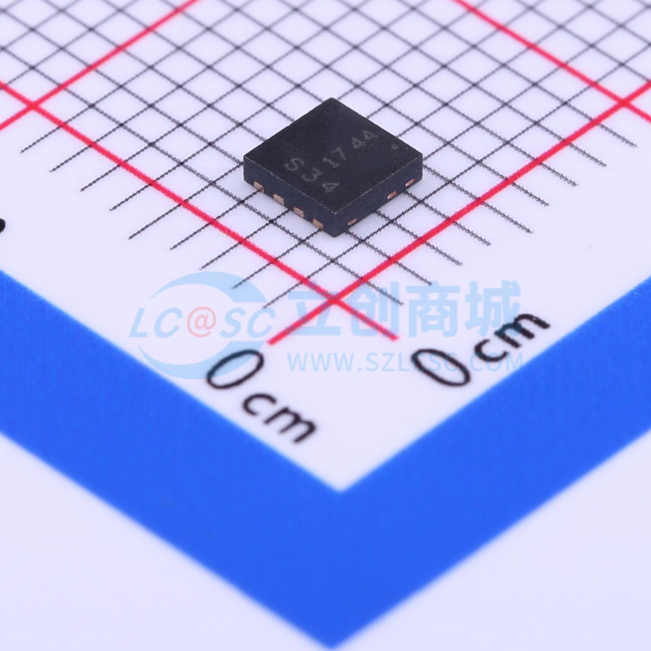 DMN2028UFDH-7实物图