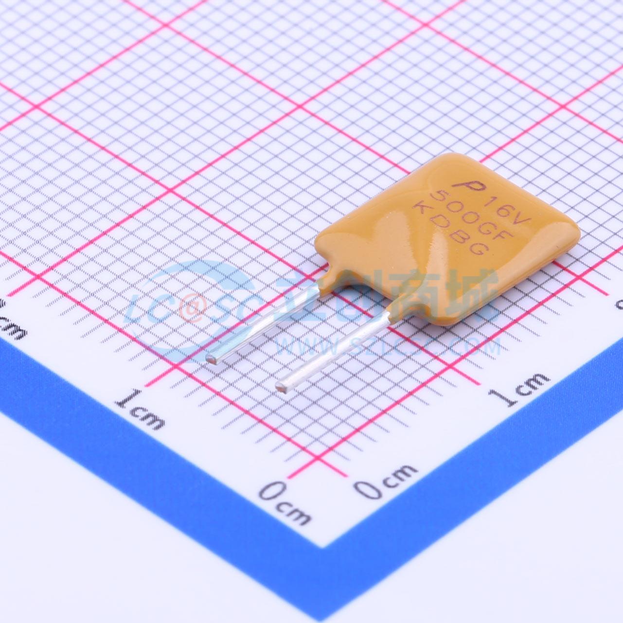 点击查看大图 RLD16P500GF实物图