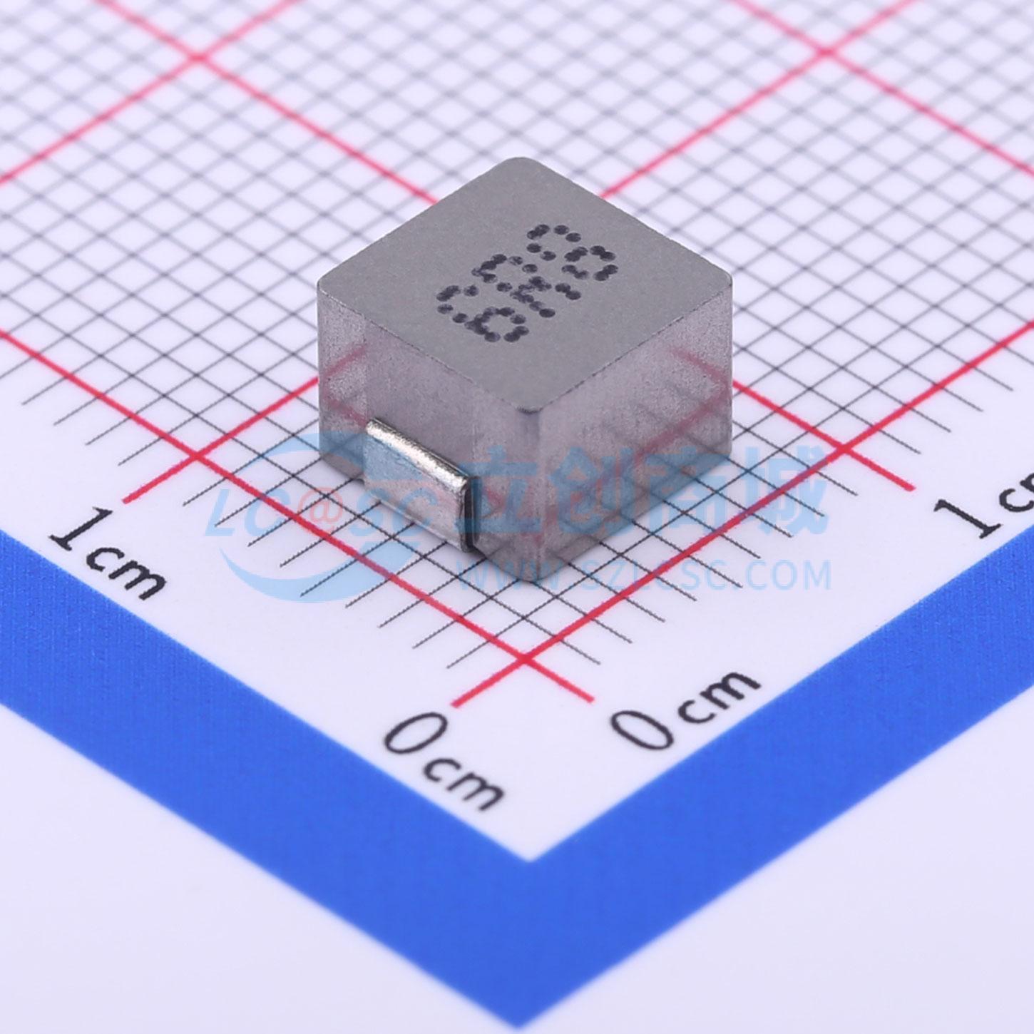 点击查看大图 MWSA0605S-6R8MT实物图