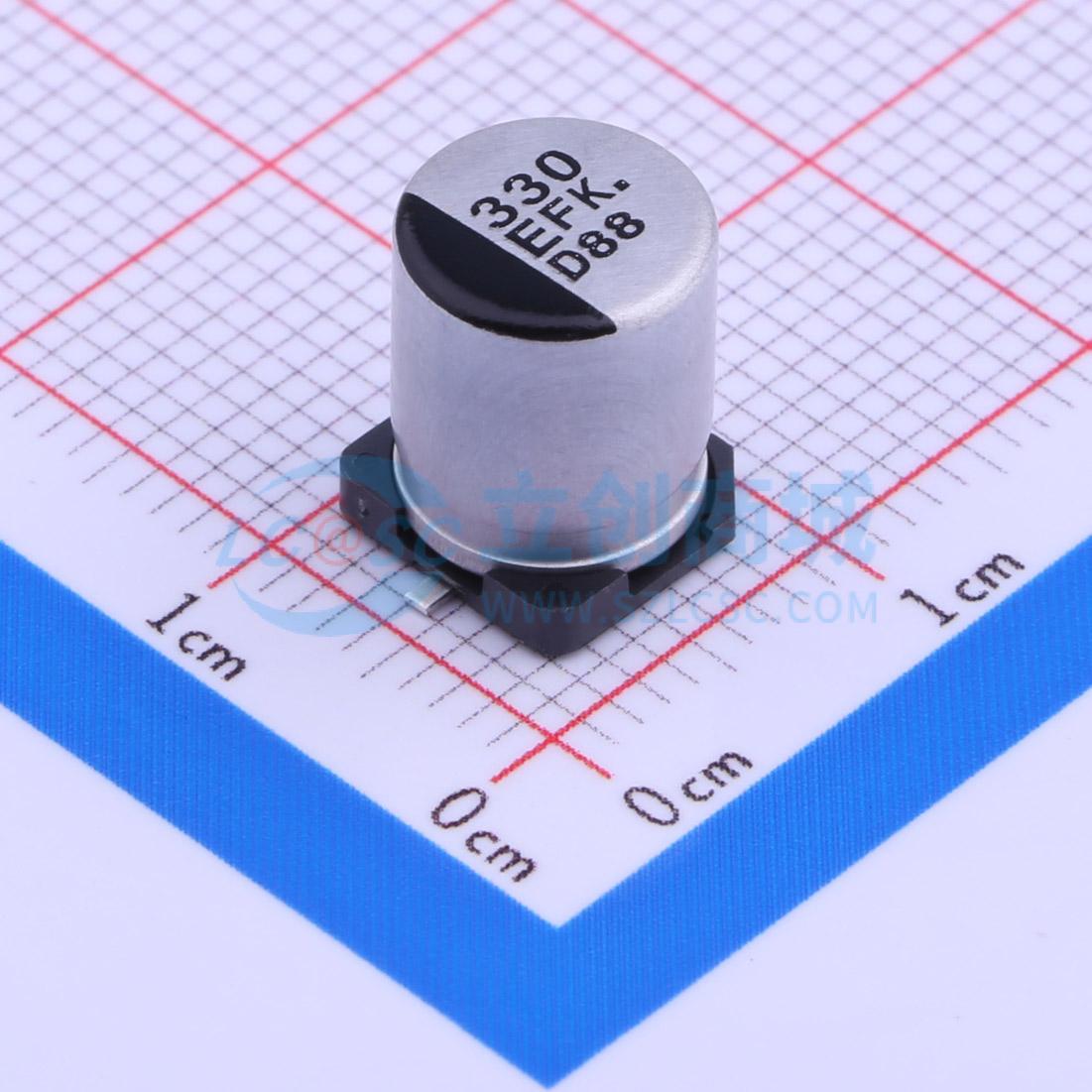 点击查看大图 EEEFK1E331AP实物图