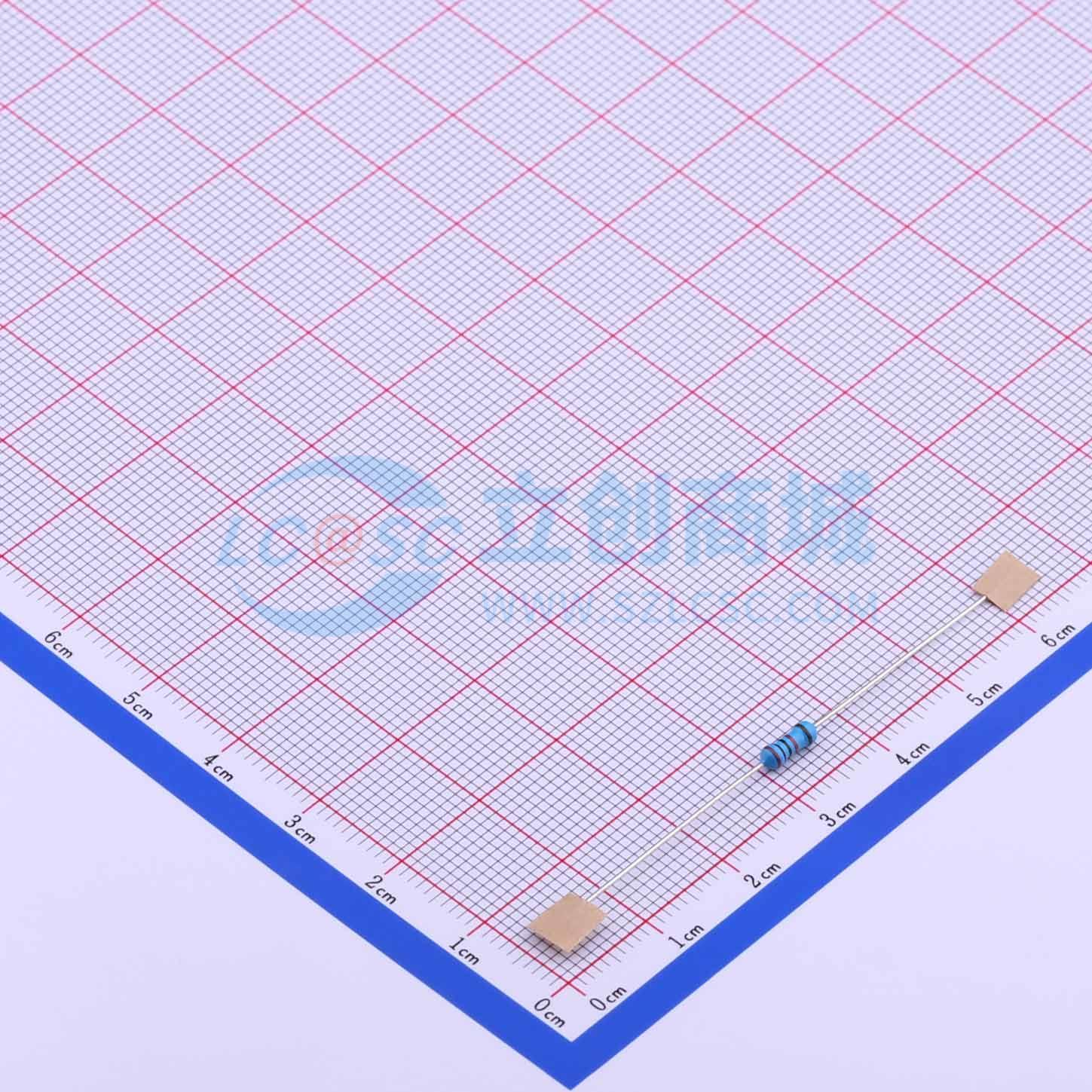 点击查看大图 RN 1/2WS 20K F T/B A1实物图