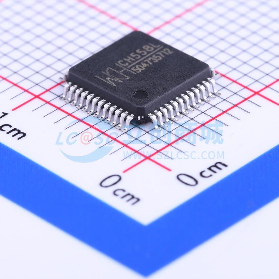 点击查看大图 CH558L实物图