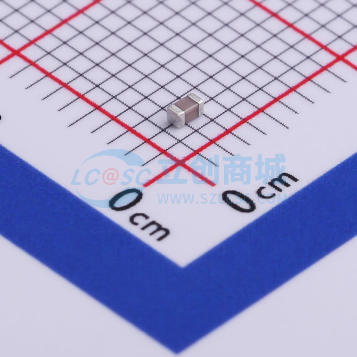 点击查看大图 CL10C680JB81PNC实物图