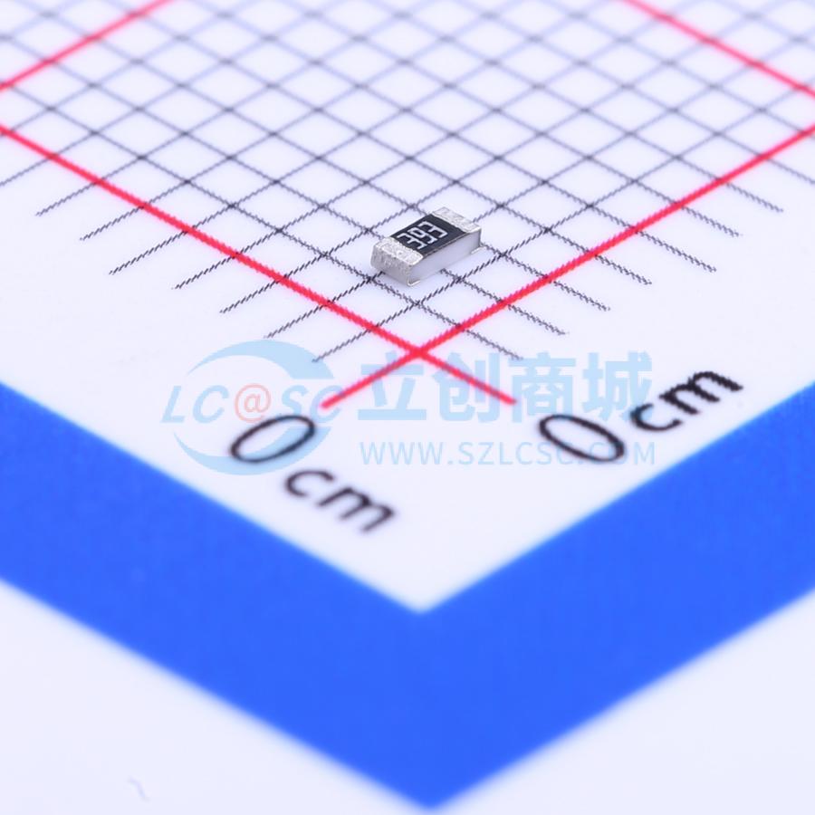 点击查看大图 RK73B1JTTD393J实物图