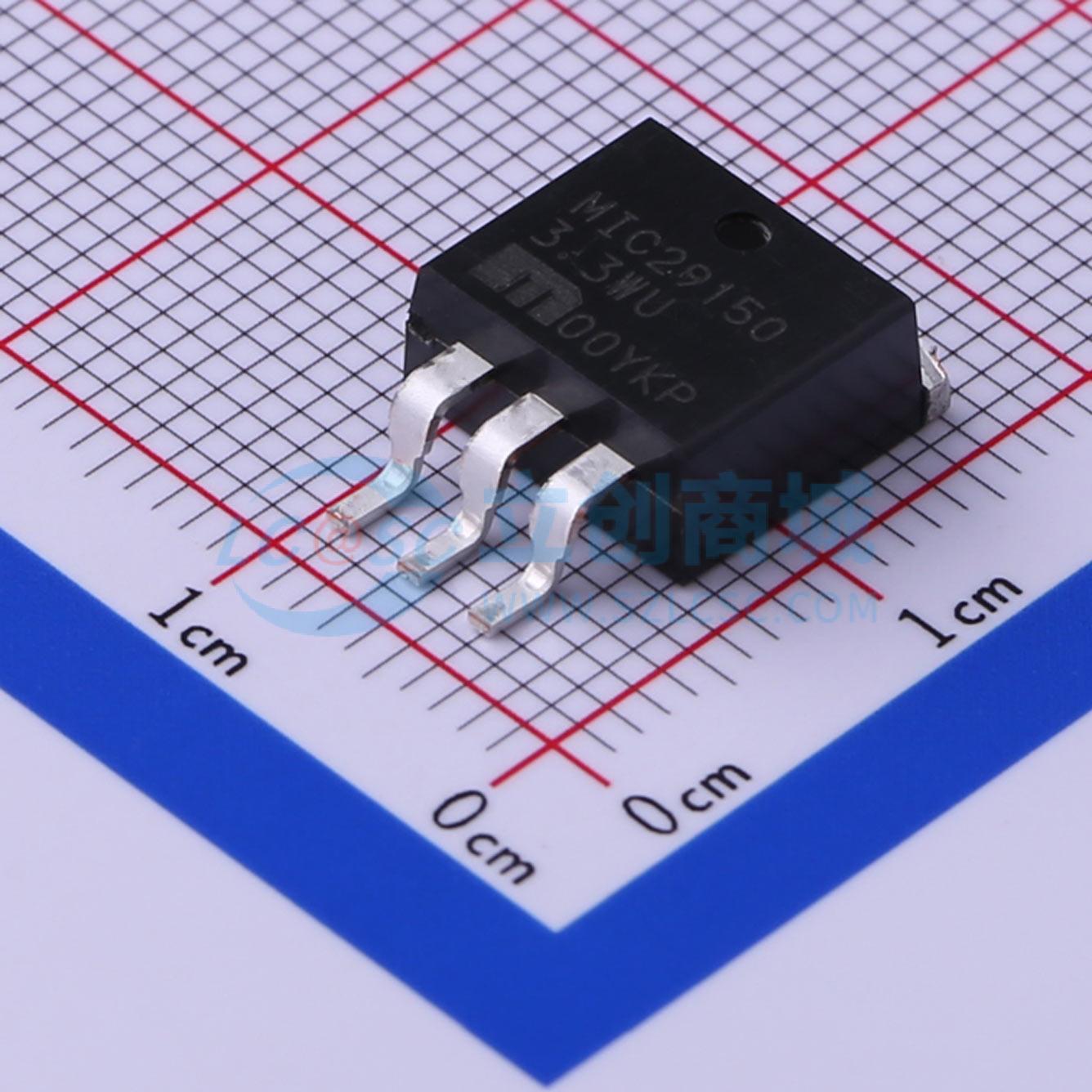 点击查看大图 MIC29150-3.3WU-TR实物图