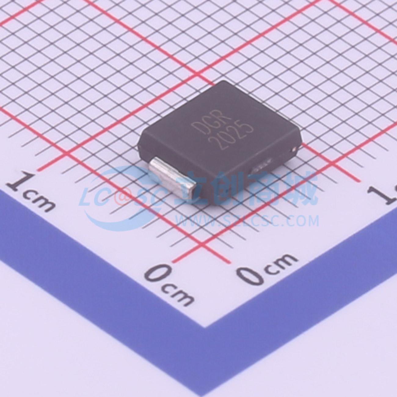 点击查看大图 SMDJ75CA实物图
