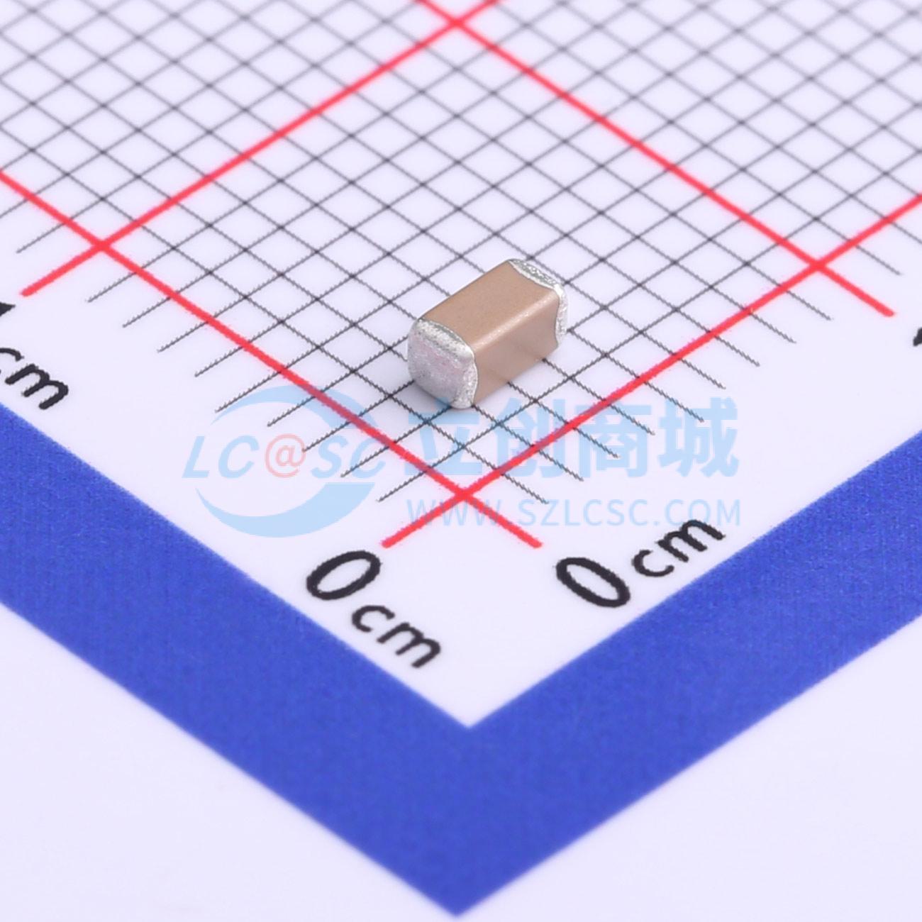 点击查看大图 CGA5L4X7R2J333KT0Y0U实物图