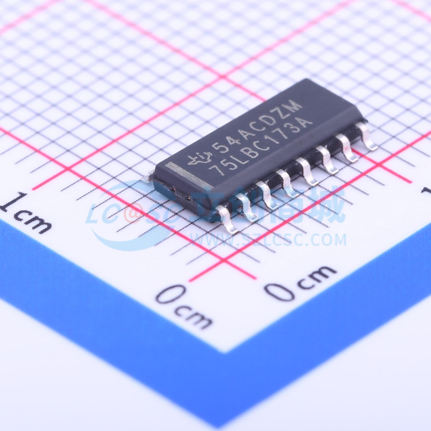 点击查看大图 SN75LBC173AD实物图