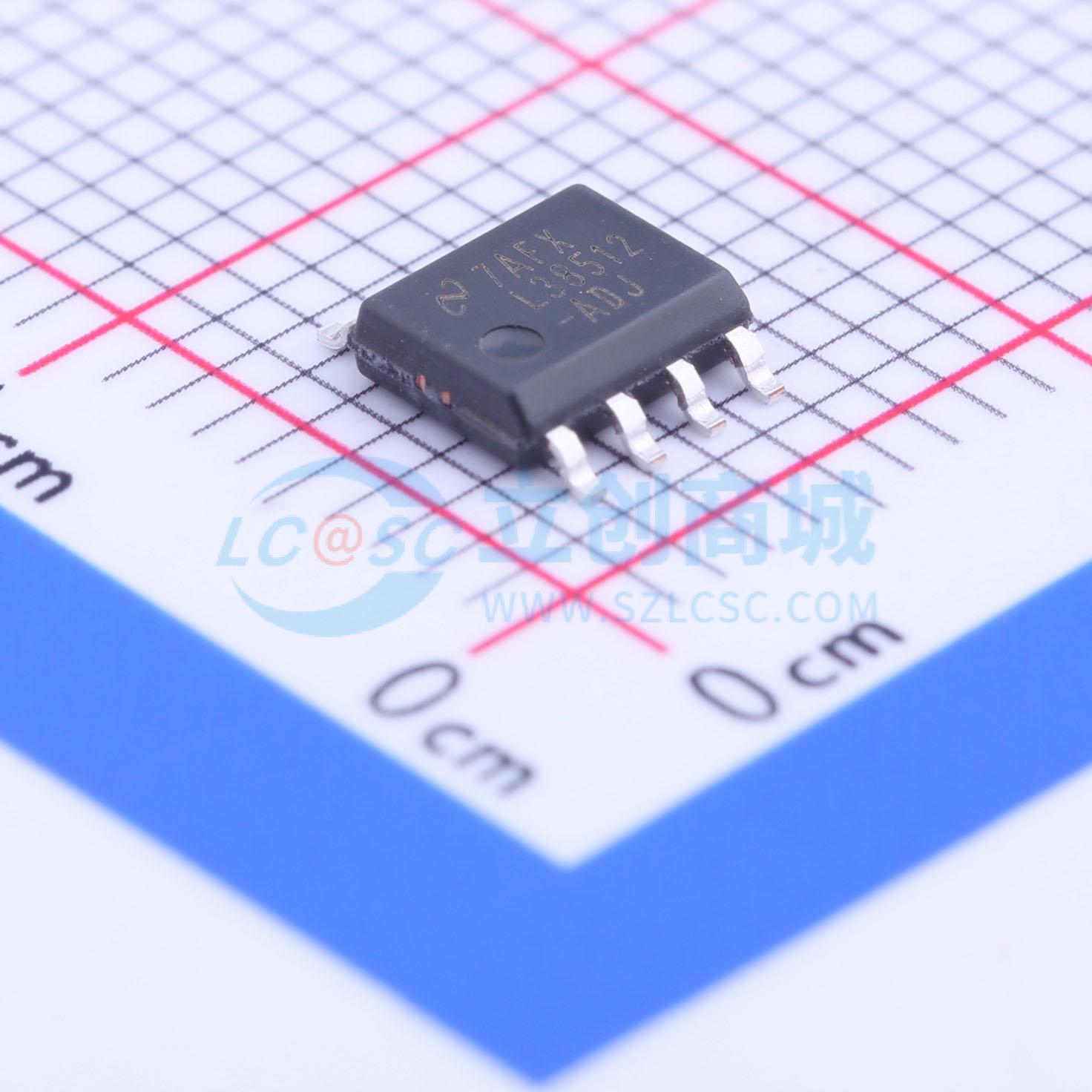 点击查看大图 LP38512MR-ADJ/NOPB实物图