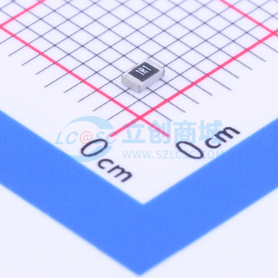 CR0805J1R10P05Z实物图