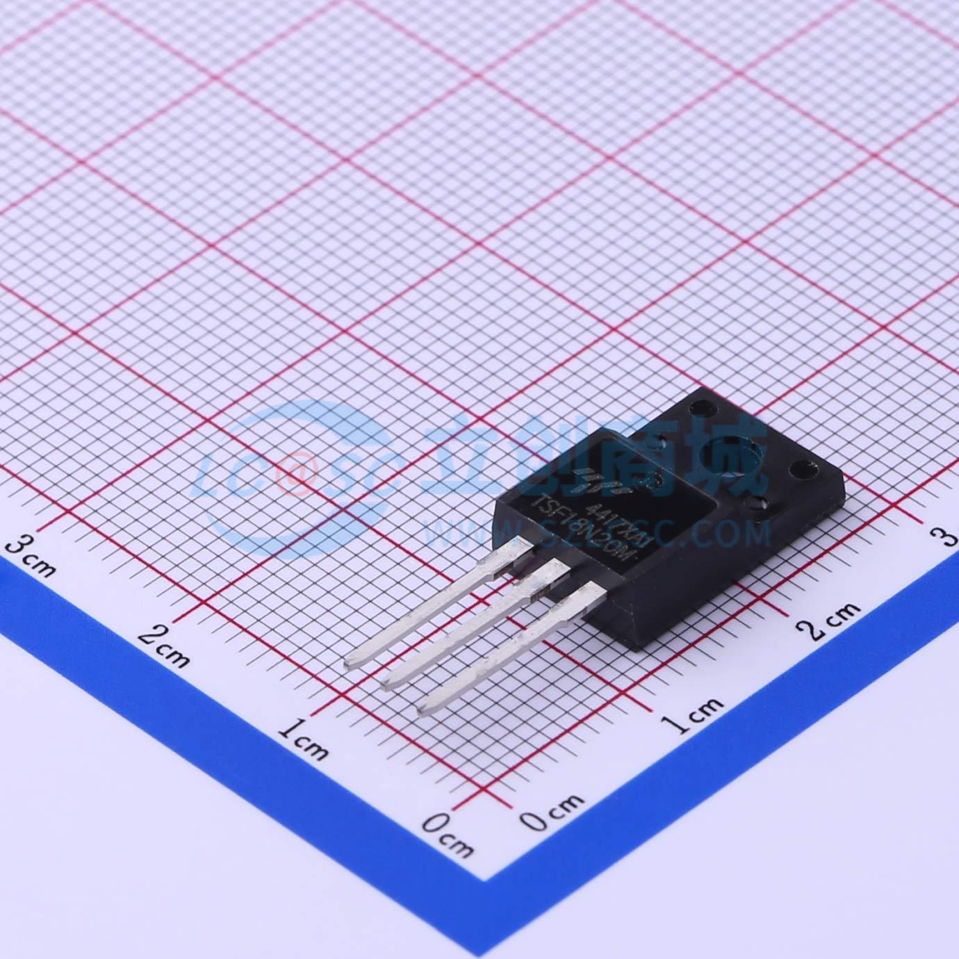 点击查看大图 TSF18N20M实物图