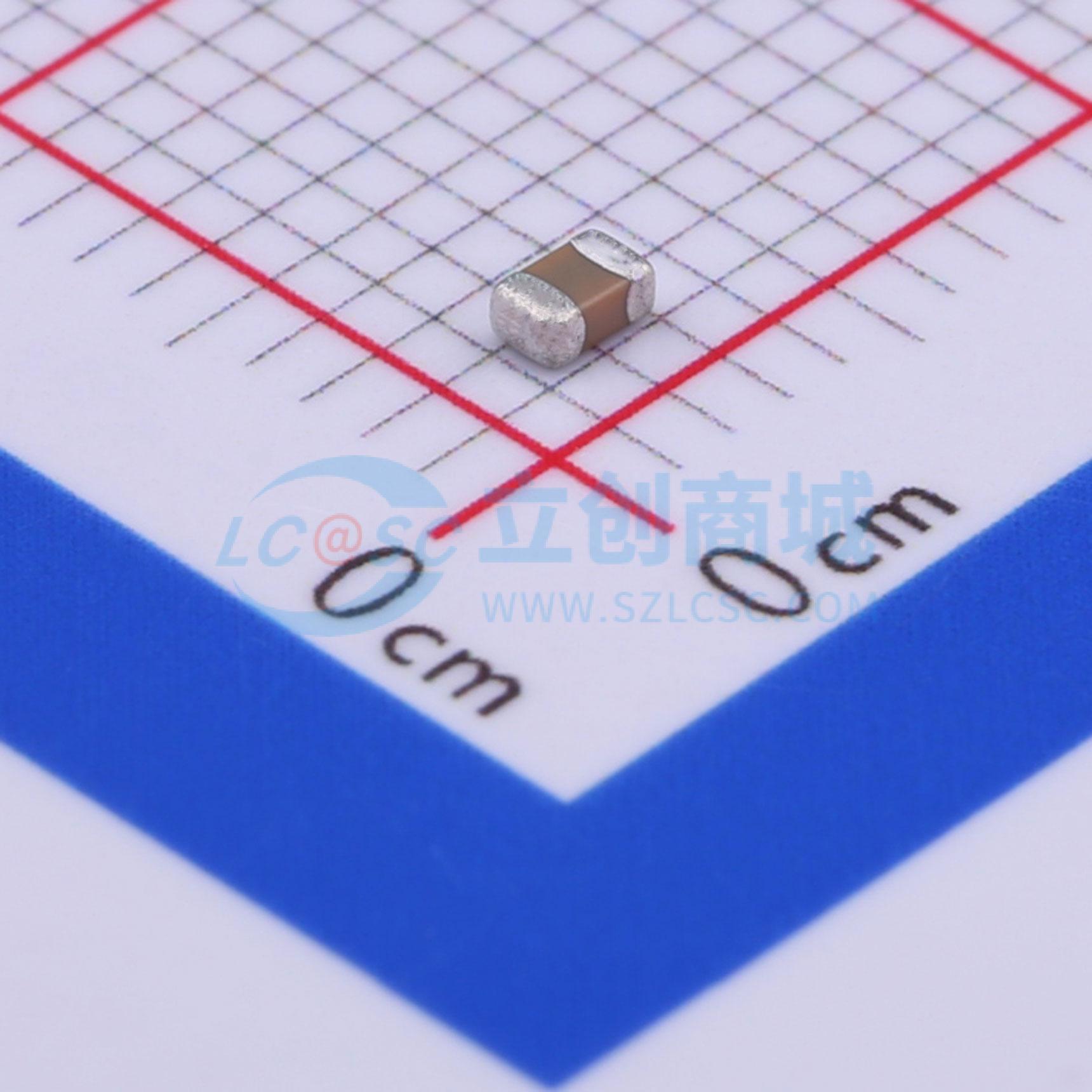 0805B222K631CT实物图