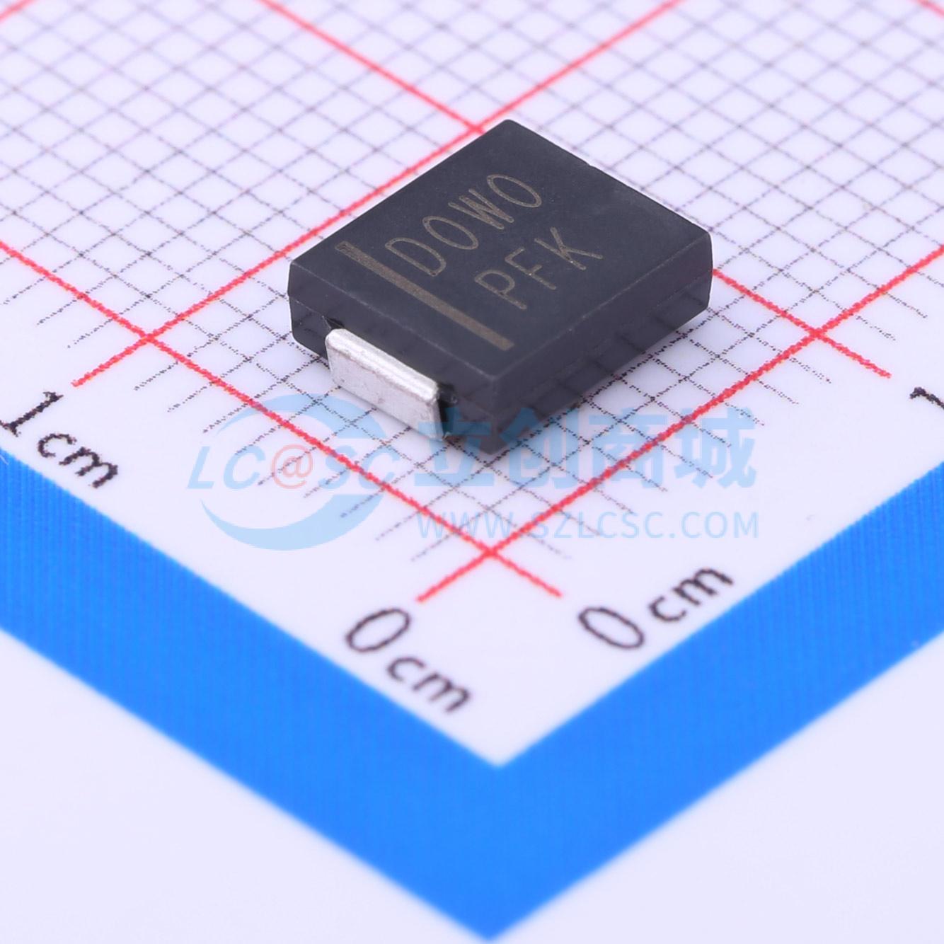 点击查看大图 SMDJ30A实物图