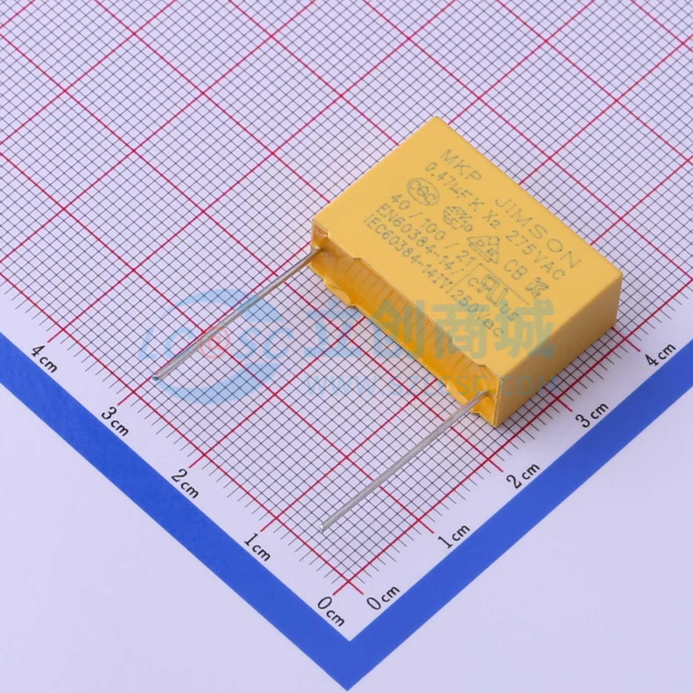 点击查看大图 MKP474K275A15实物图