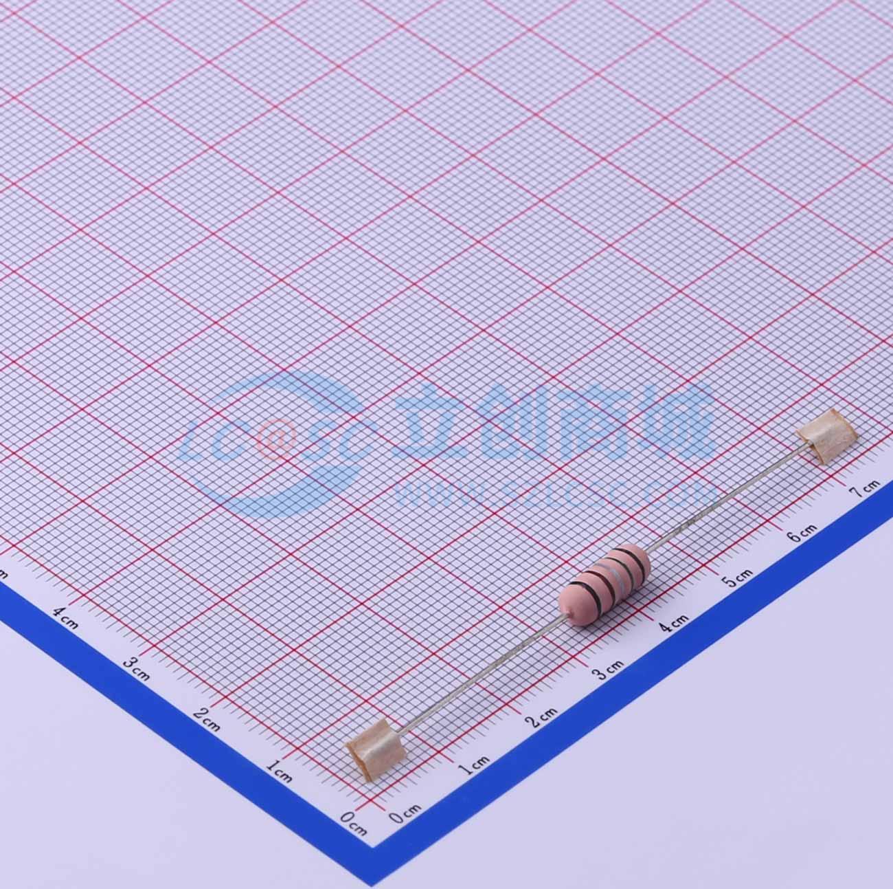 KNP2WS-0Ω05±1%-6T63实物图