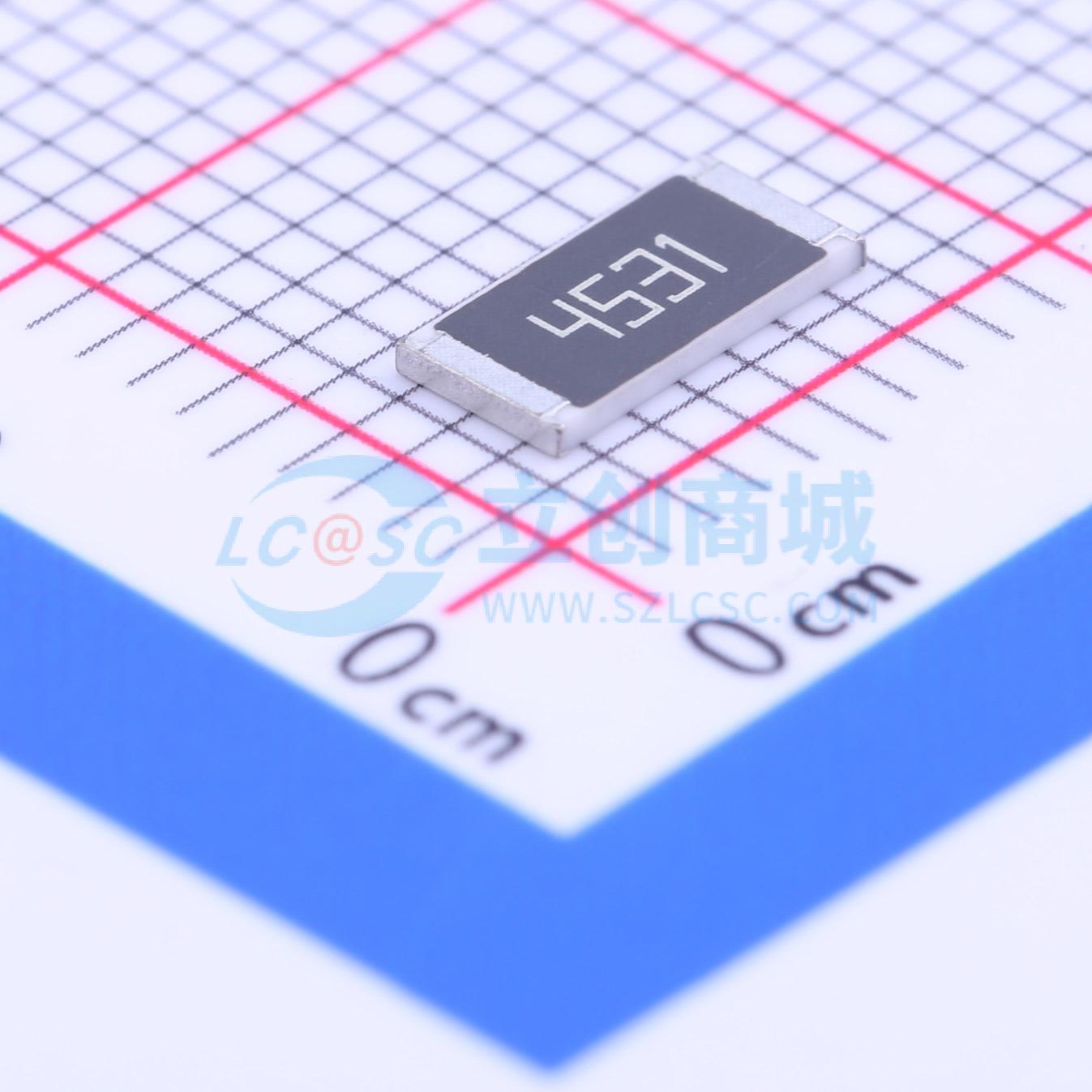 点击查看大图 CR2512F4K53E04Z实物图