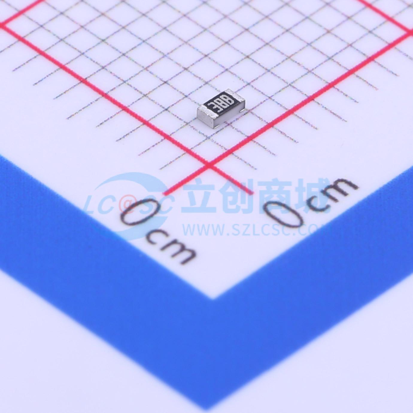 点击查看大图 AC0603FR-072K43L实物图