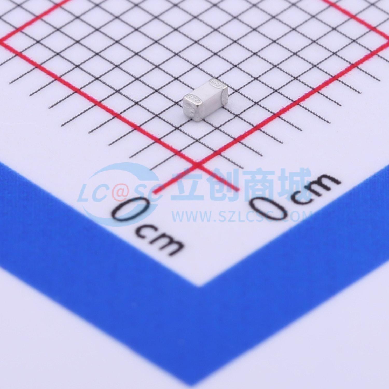 点击查看大图 CMCC1608C10NJSP实物图