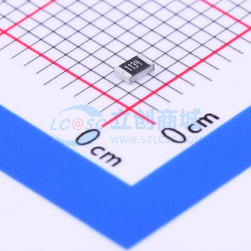 0805W8F1134T5E实物图