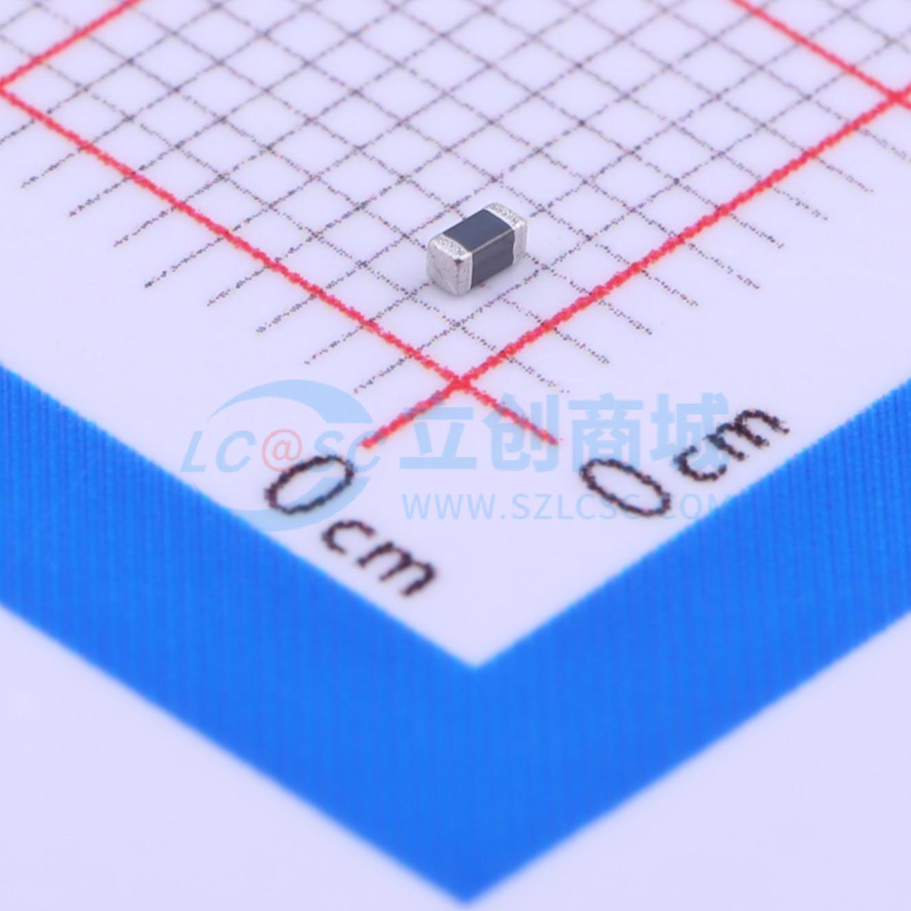 MMZ1608Y152BTA00实物图