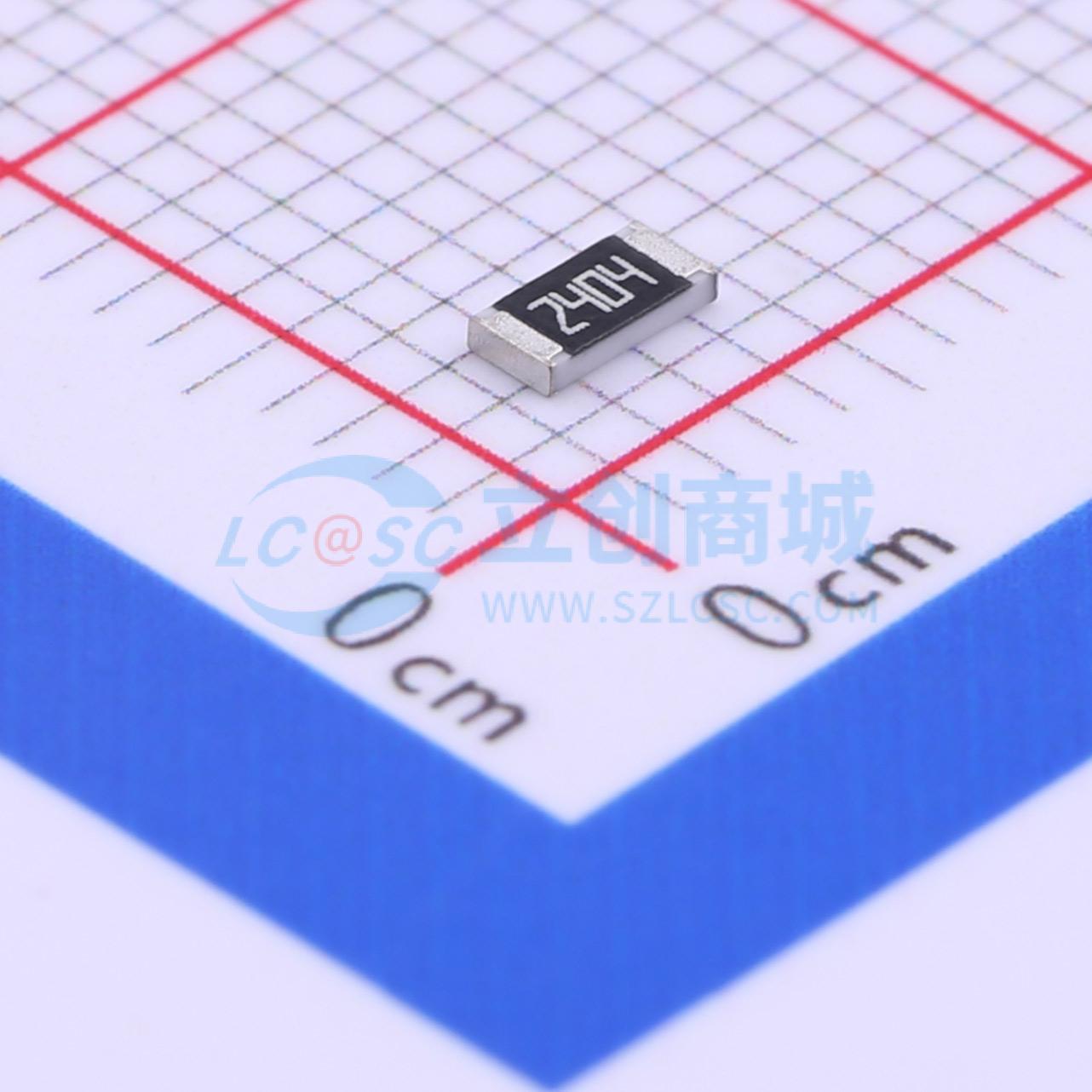 点击查看大图 RV1206FR-072M4L实物图