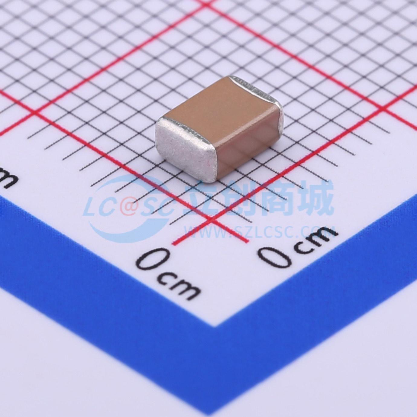 点击查看大图 C4532X7R3A103KT000N实物图