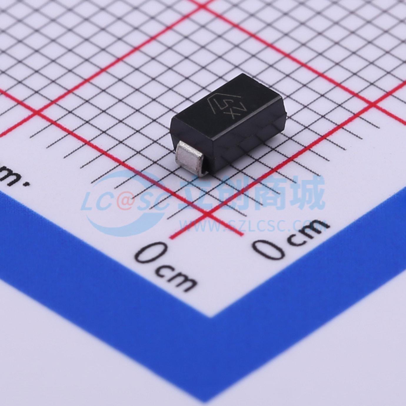 点击查看大图 SMAJ20CA实物图