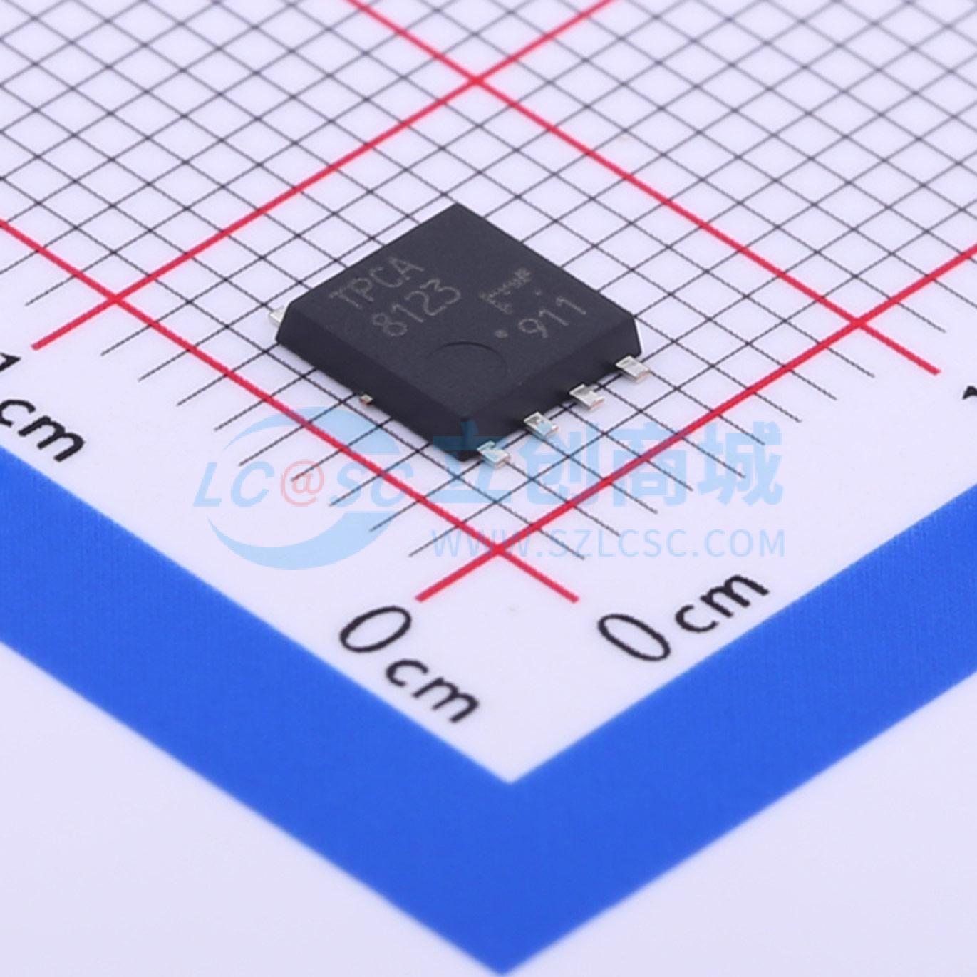 点击查看大图 TPCA8123,L1Q实物图