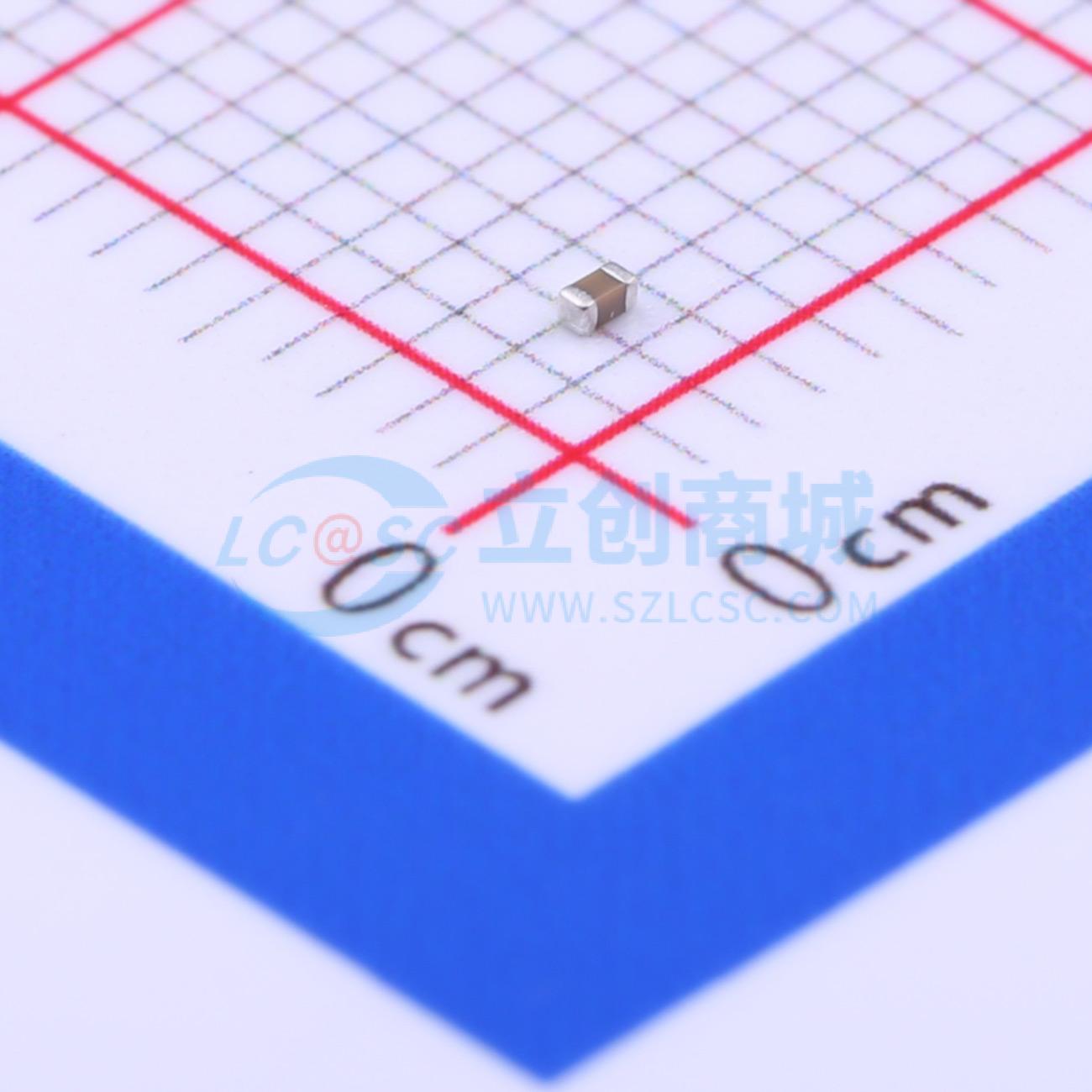 点击查看大图 GRM155R72A102KA01D实物图