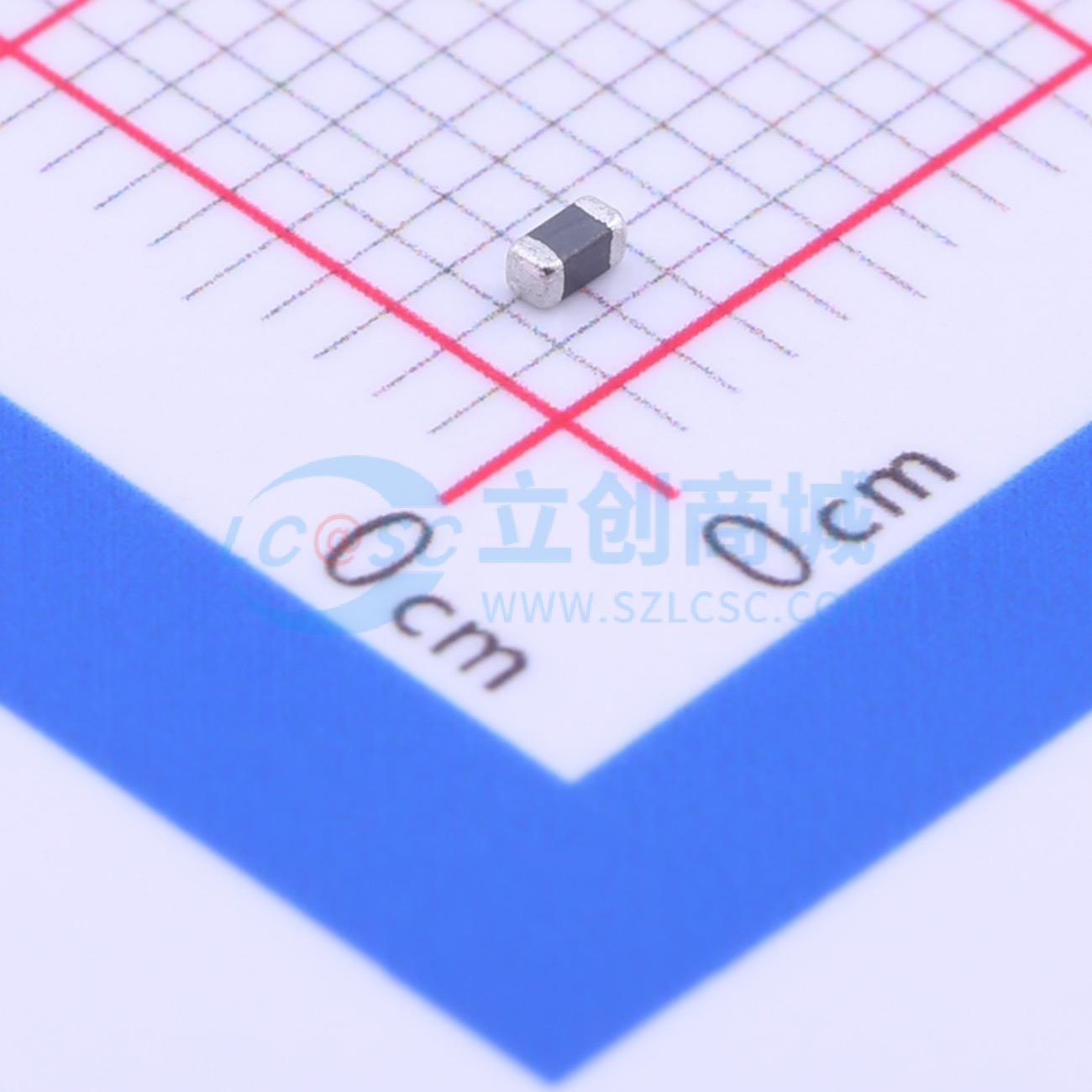 点击查看大图 FCM1608KF-101T05实物图