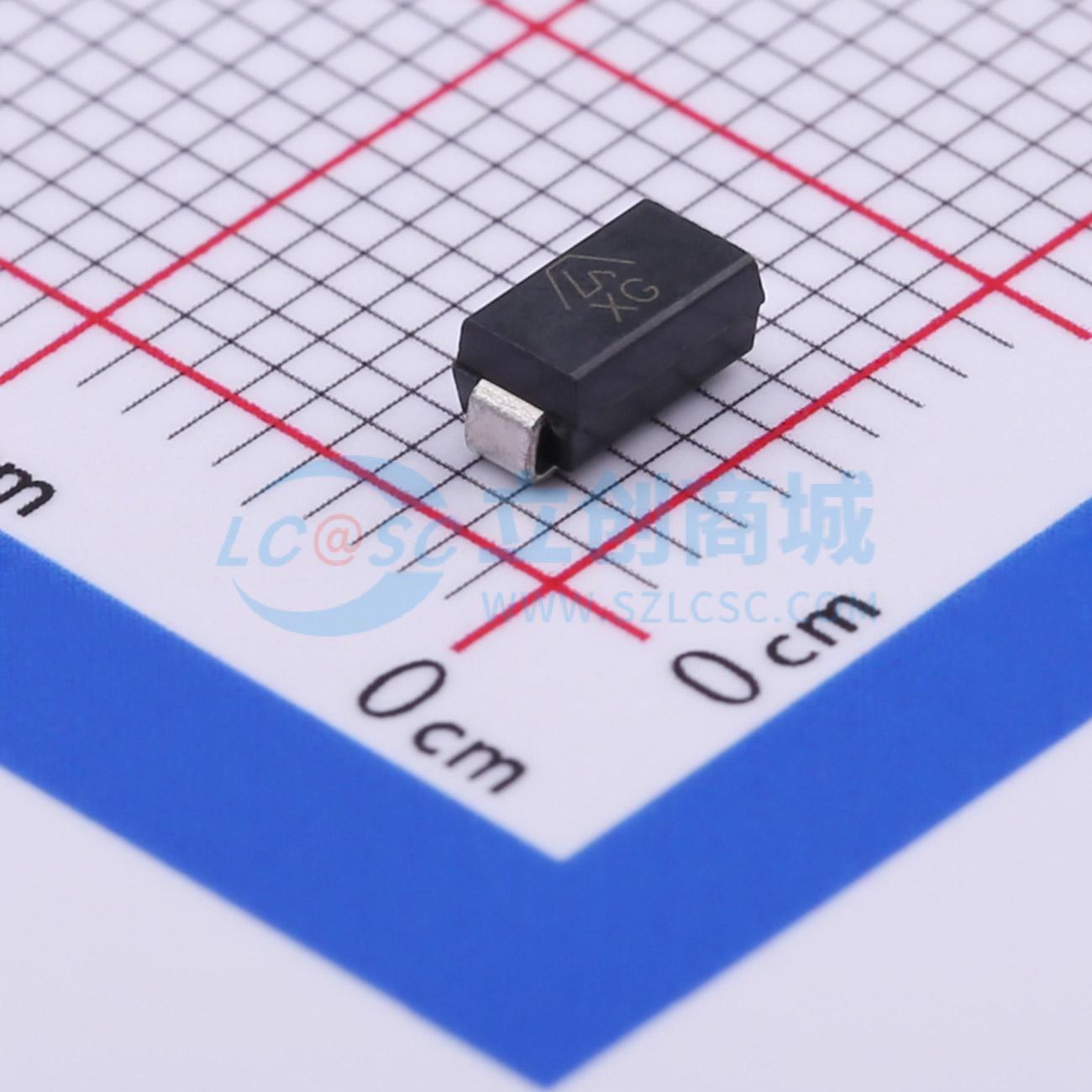 点击查看大图 SMAJ13CA实物图