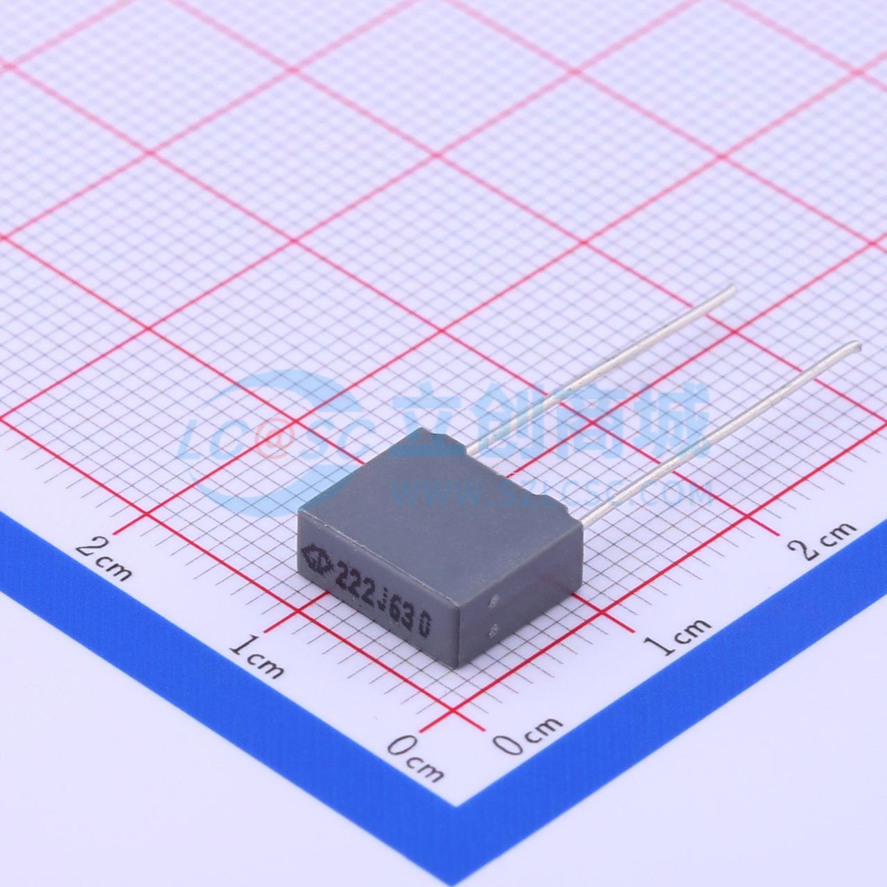 点击查看大图 C322J222J30C000实物图