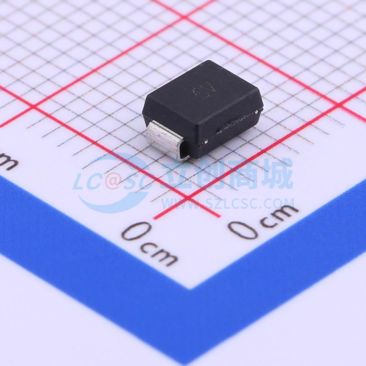 点击查看大图 SMBJ45CA实物图