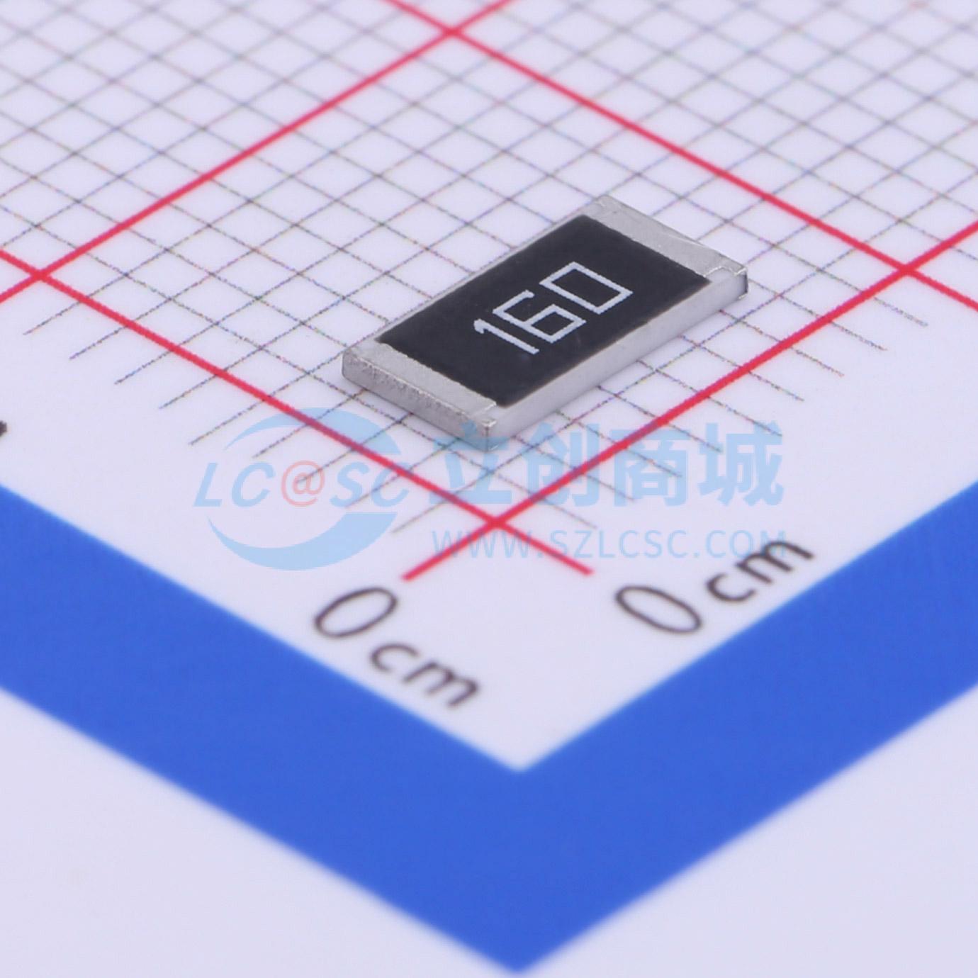 点击查看大图 CR2512J16R0E04Z实物图