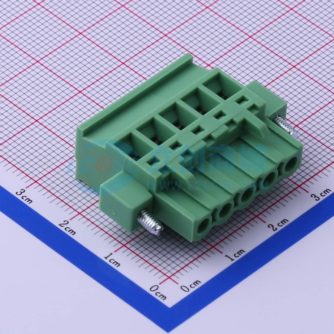 点击查看大图 KF2EDGKAM-5.08-5P实物图