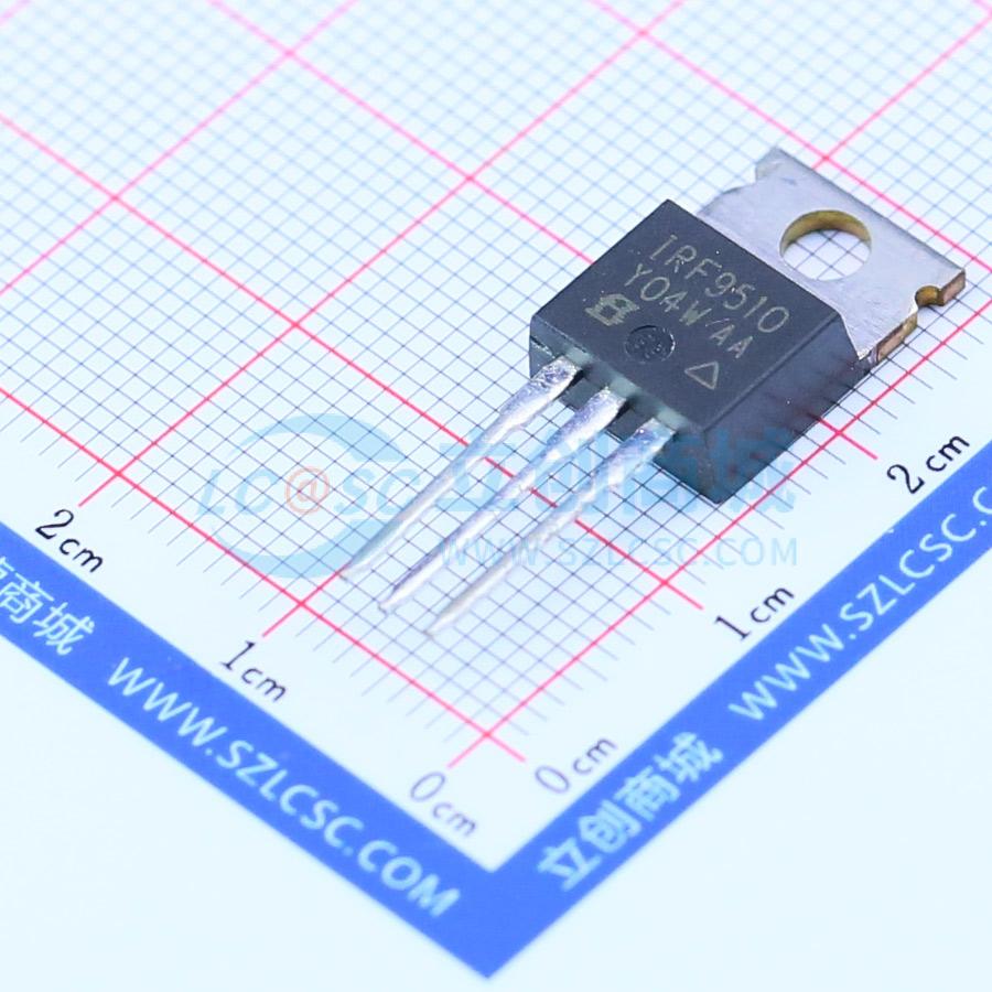 点击查看大图 IRF9510PBF实物图
