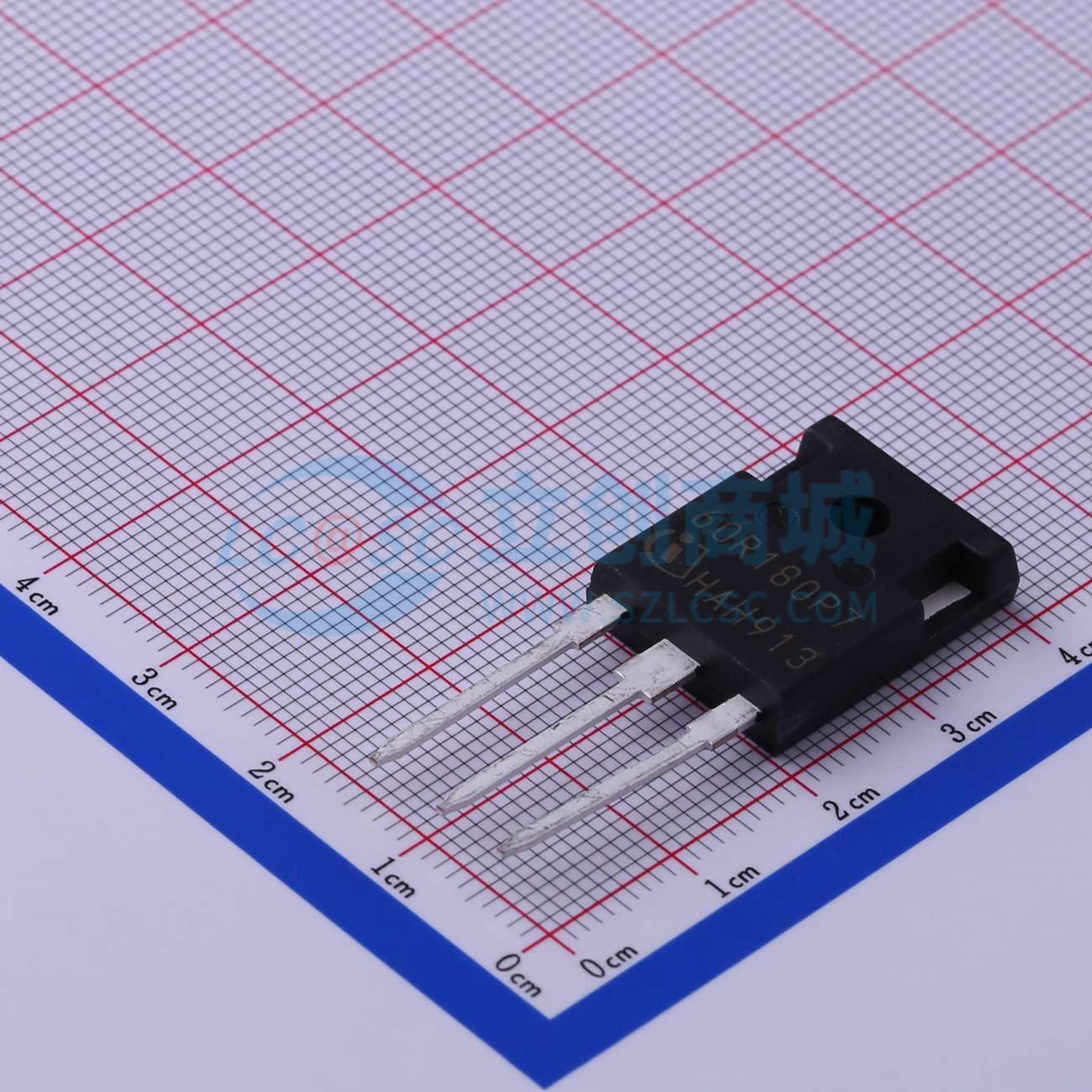 点击查看大图 IPW60R180P7实物图