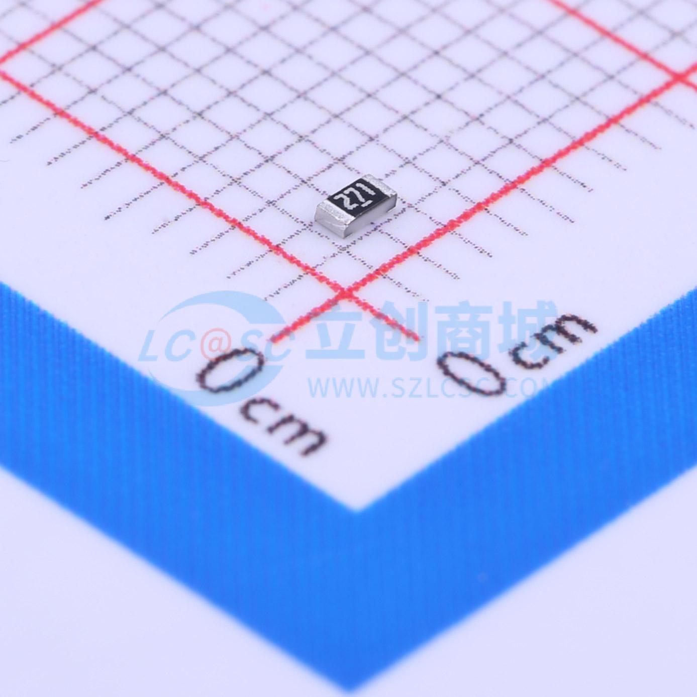点击查看大图 AC0603FR-07270RL实物图