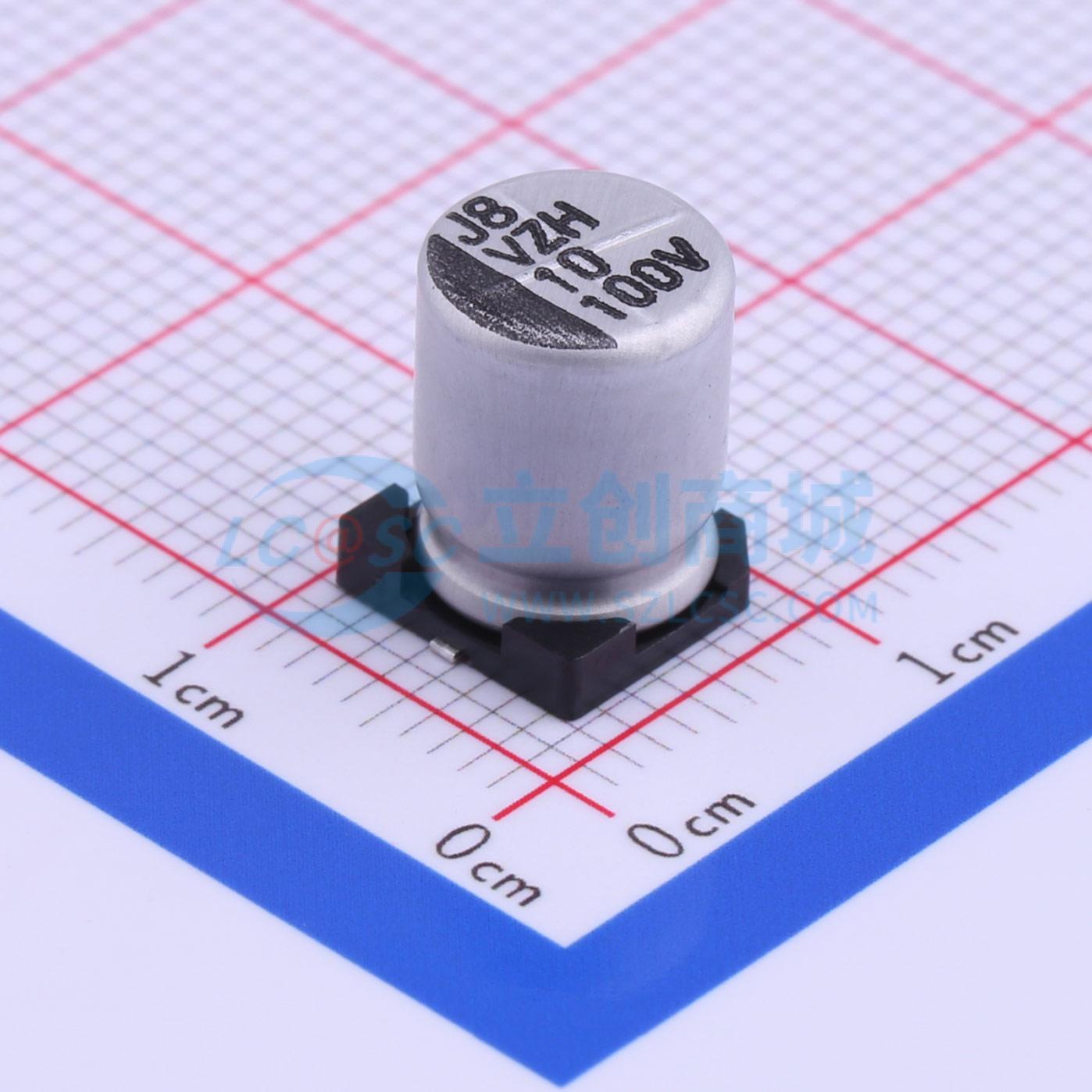 VZH100M2ATR-0810实物图