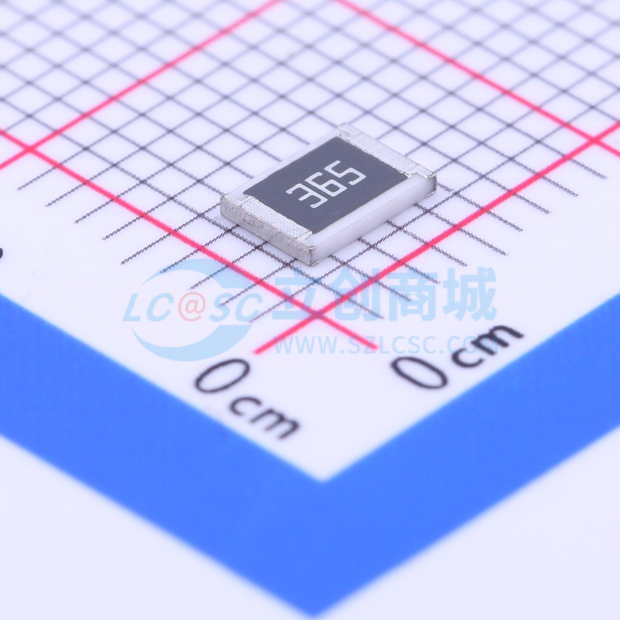 点击查看大图 CR1812J3M60E04Z实物图