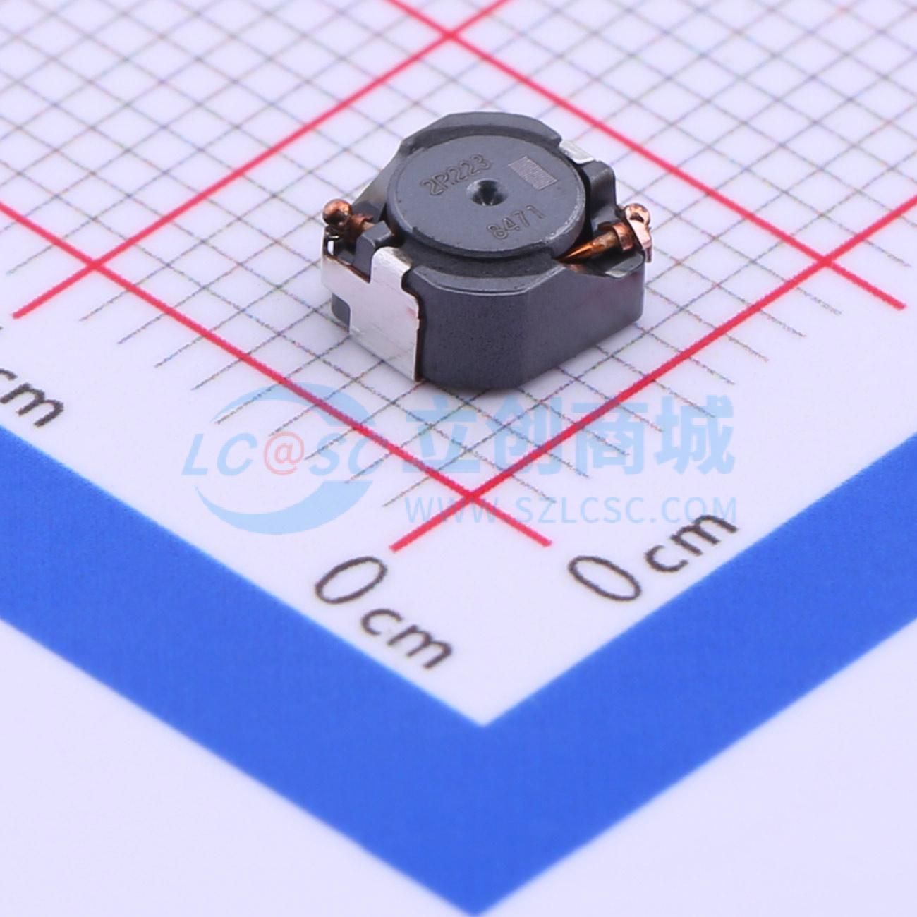 点击查看大图 CLF5030NIT-2R2N-D实物图
