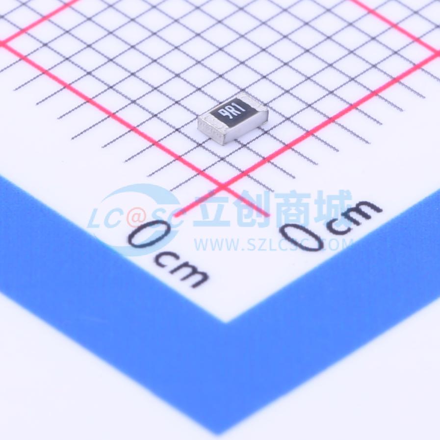 点击查看大图 CR0805J9R10P05Z实物图