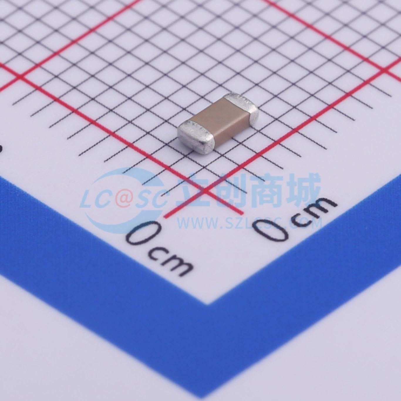 点击查看大图 1206B683K101CT实物图
