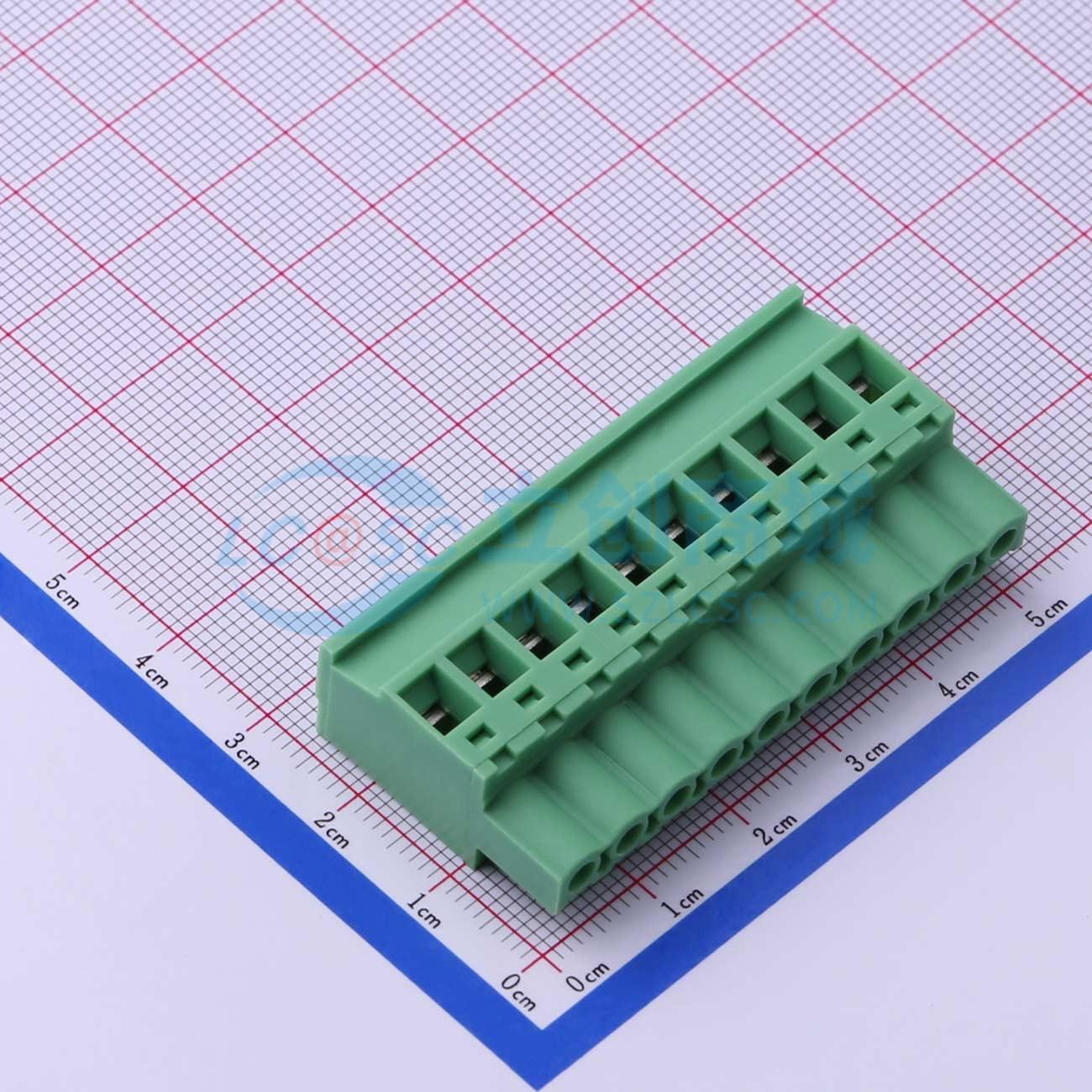 点击查看大图 KF2EDGKB-5.08-10P实物图