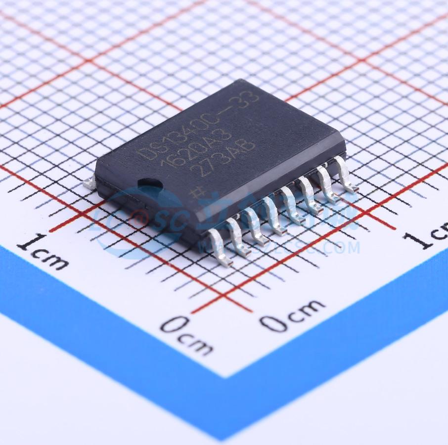 点击查看大图 DS1340C-33#实物图